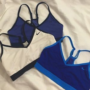 Nike Sports bras (all 3 included)